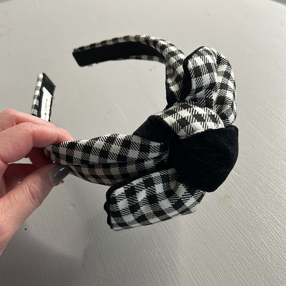 Benoit Missolin knotted bow headband - Picture 2 of 4